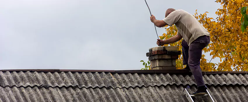 Gas Fireplace Chimney Cleaning in Millbrook, Nova Scotia