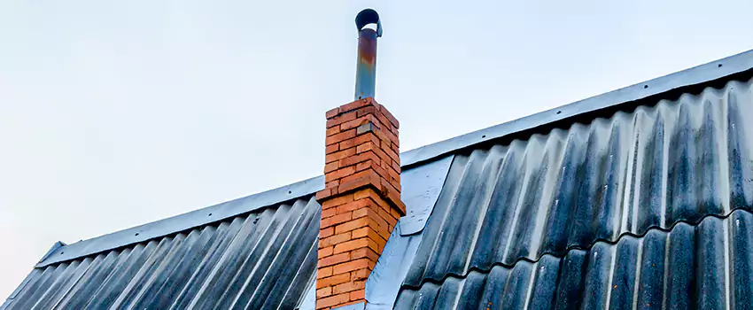 Aluminium Chimney Flashing Repair in Millbrook, NS