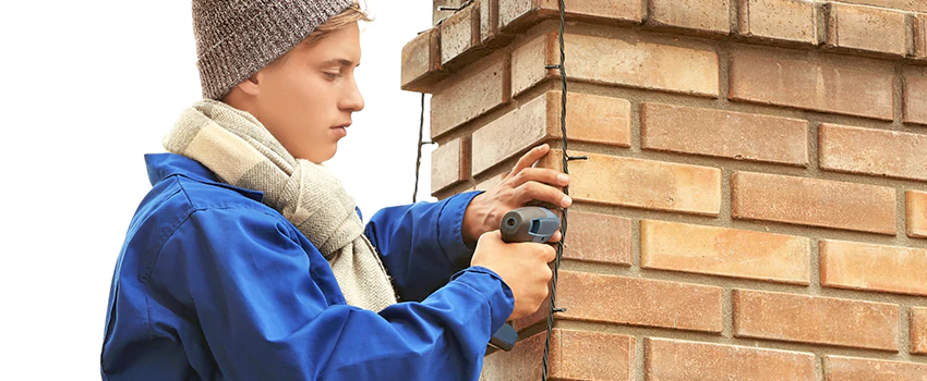 Masonry Chimney Mantle Service in Millbrook, Nova Scotia