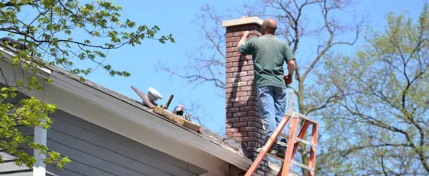 Chimney Crown Repair in Millbrook, Nova Scotia