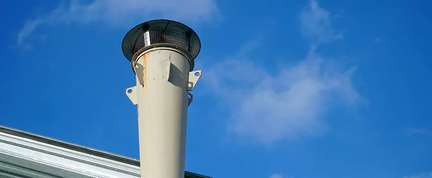 Chimney Spark Arrestor Mesh Installation in Millbrook, Nova Scotia