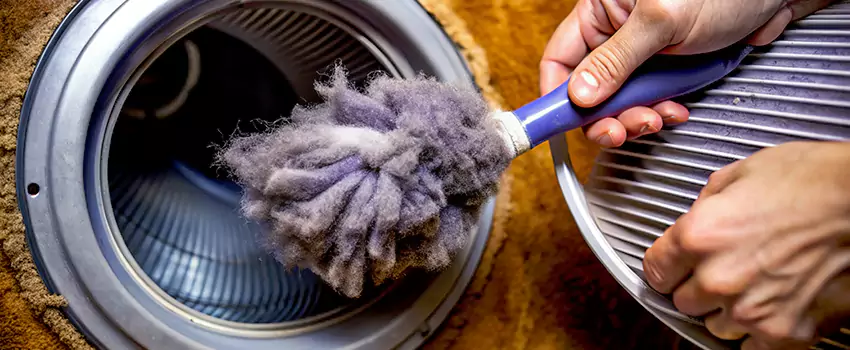 Signs Of A Clogged Dryer Lint Trap in Bible Hill, Nova Scotia