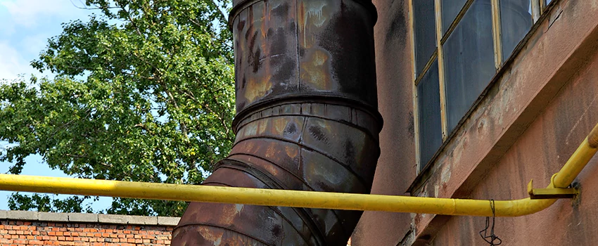 Lightning Protection Installation System for Industrial Chimneys in Millbrook, Nova Scotia