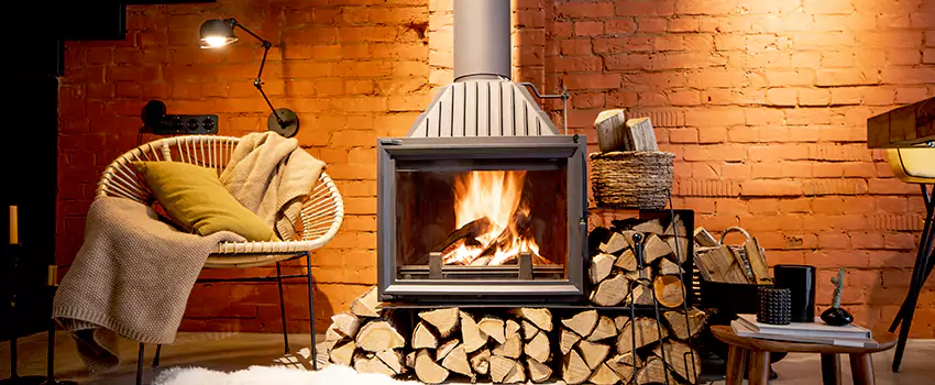 Pellet Stove Chimney Pipe Brackets Installation in Millbrook, NS