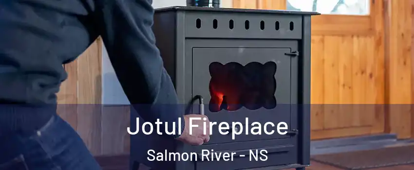  Jotul Fireplace Salmon River - NS