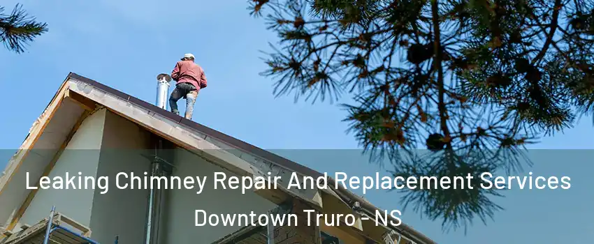  Leaking Chimney Repair And Replacement Services Downtown Truro - NS