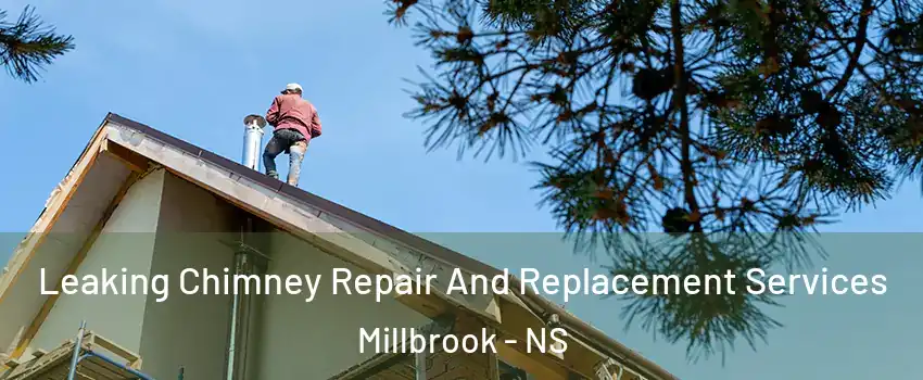  Leaking Chimney Repair And Replacement Services Millbrook - NS