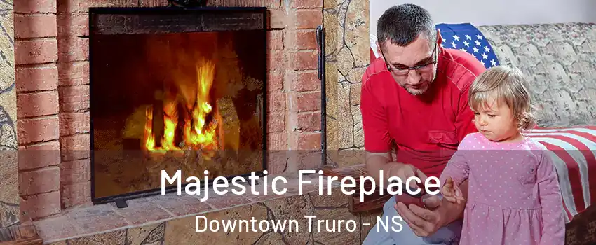  Majestic Fireplace Downtown Truro - NS