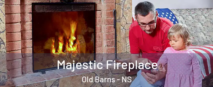  Majestic Fireplace Old Barns - NS