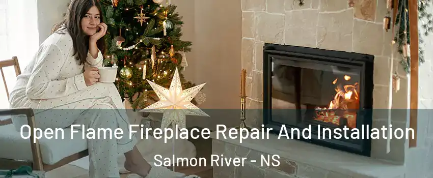  Open Flame Fireplace Repair And Installation Salmon River - NS