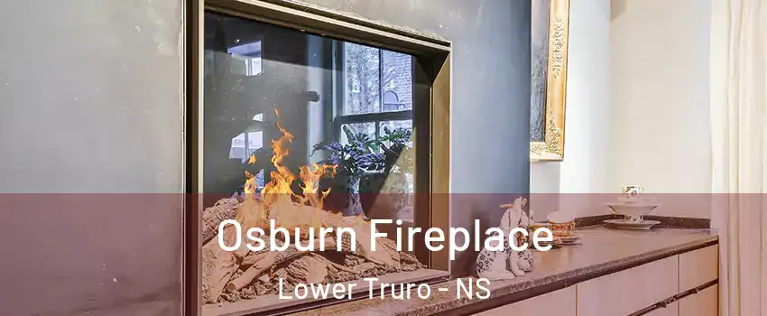  Osburn Fireplace Lower Truro - NS