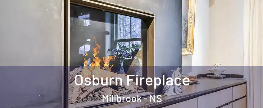  Osburn Fireplace Millbrook - NS