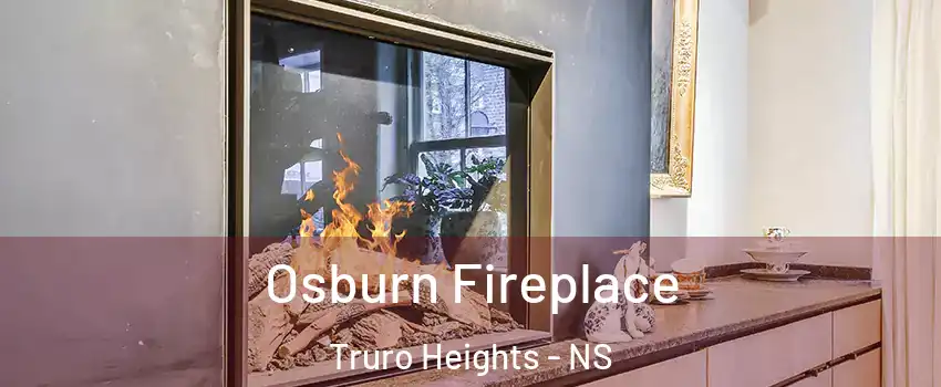  Osburn Fireplace Truro Heights - NS