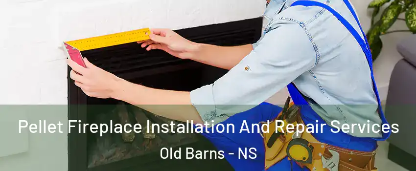  Pellet Fireplace Installation And Repair Services Old Barns - NS