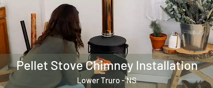  Pellet Stove Chimney Installation Lower Truro - NS