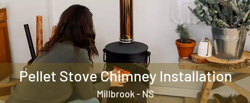  Pellet Stove Chimney Installation Millbrook - NS