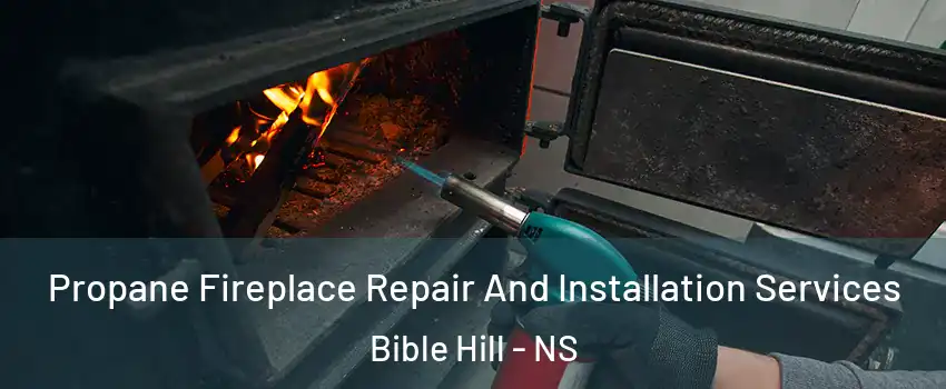  Propane Fireplace Repair And Installation Services Bible Hill - NS