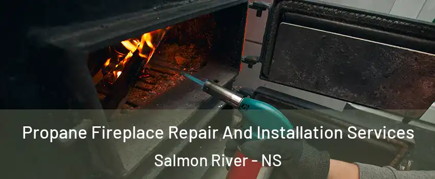 Propane Fireplace Repair And Installation Services Salmon River - NS