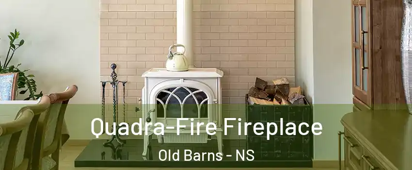  Quadra-Fire Fireplace Old Barns - NS