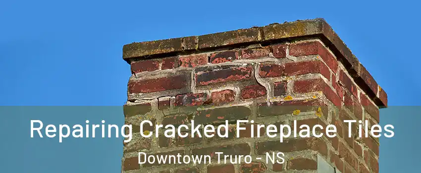  Repairing Cracked Fireplace Tiles Downtown Truro - NS