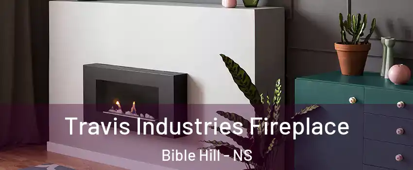  Travis Industries Fireplace Bible Hill - NS
