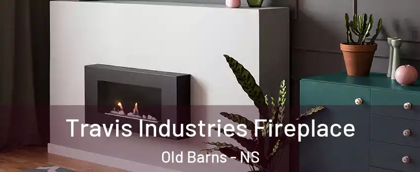  Travis Industries Fireplace Old Barns - NS
