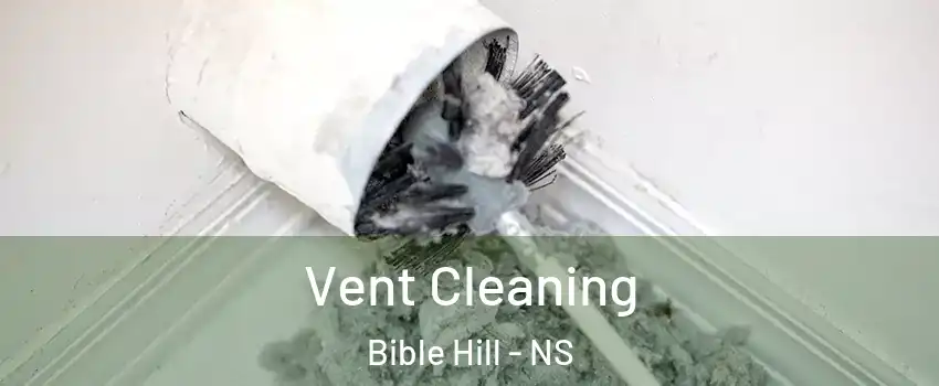  Vent Cleaning Bible Hill - NS